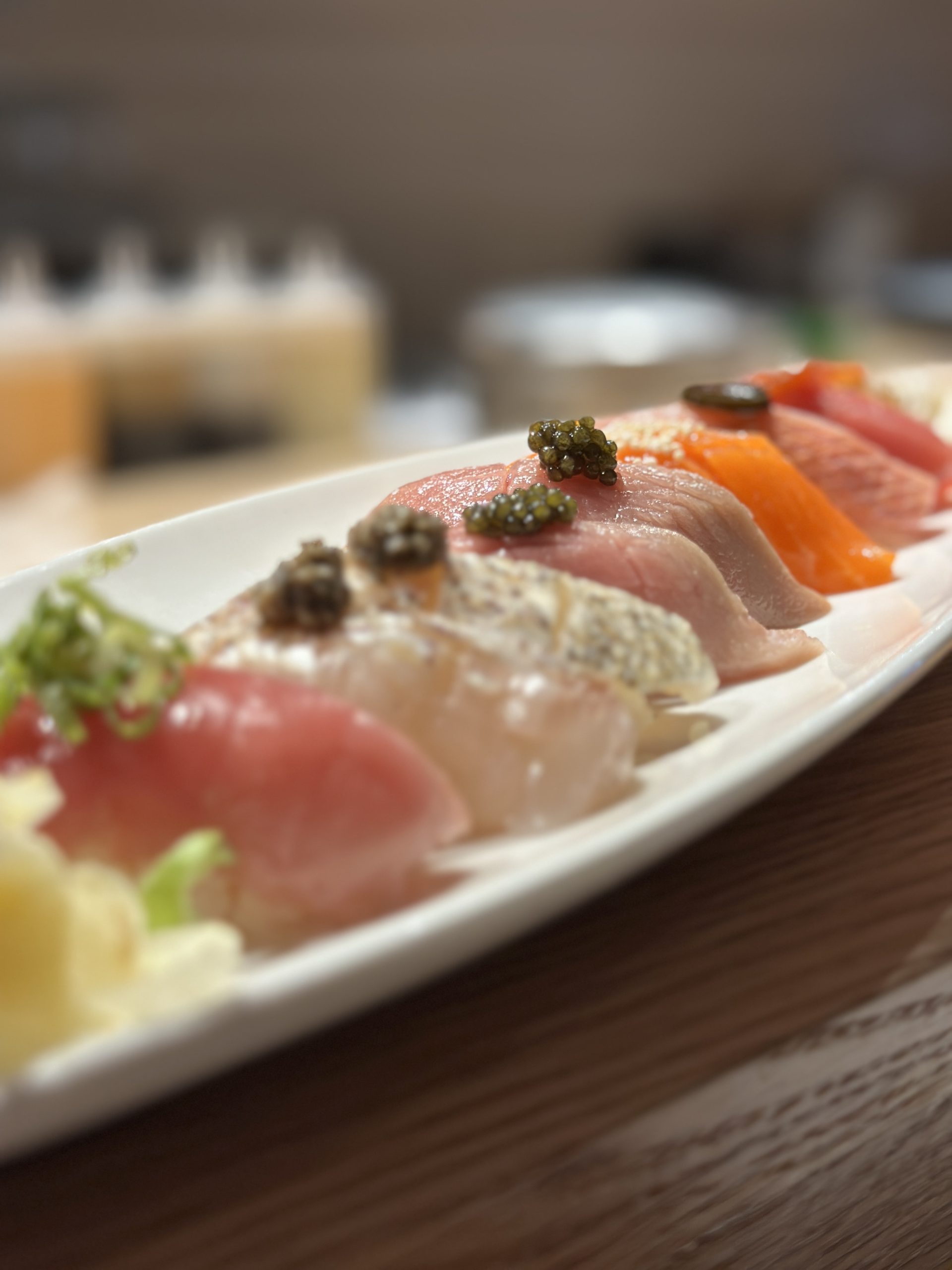Nigiri Selection